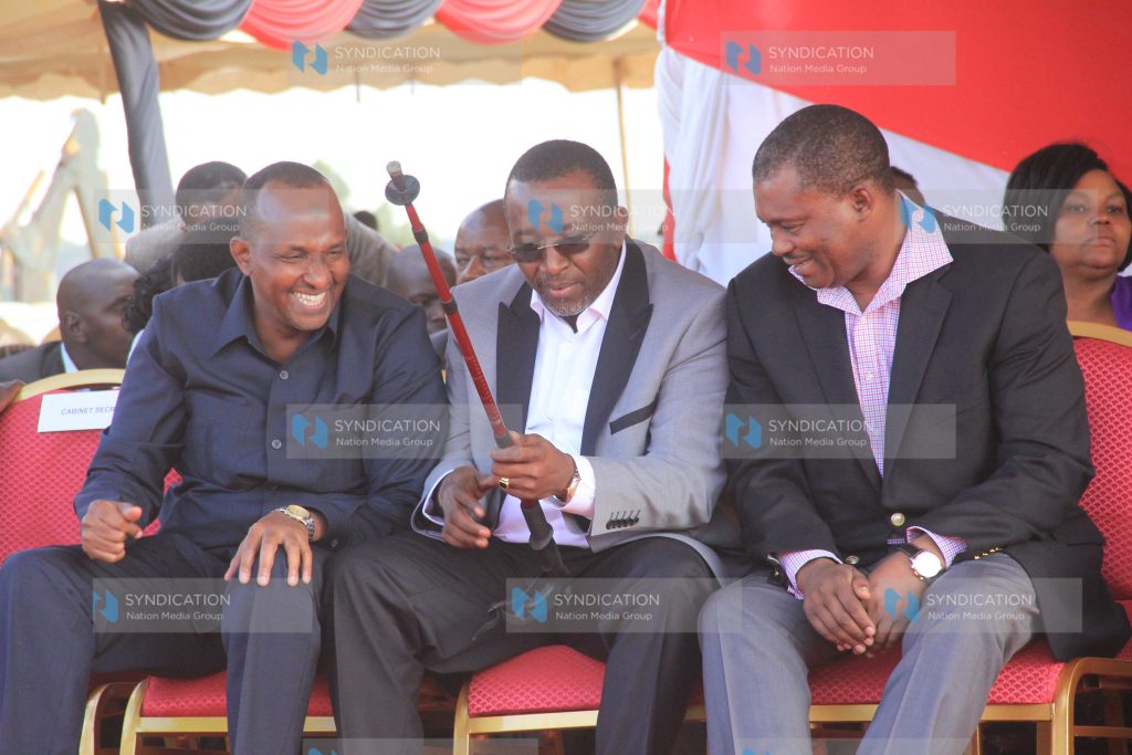 Wedding of Buuri constituency MP Kinoti Gatobu at Subuiga in Meru county