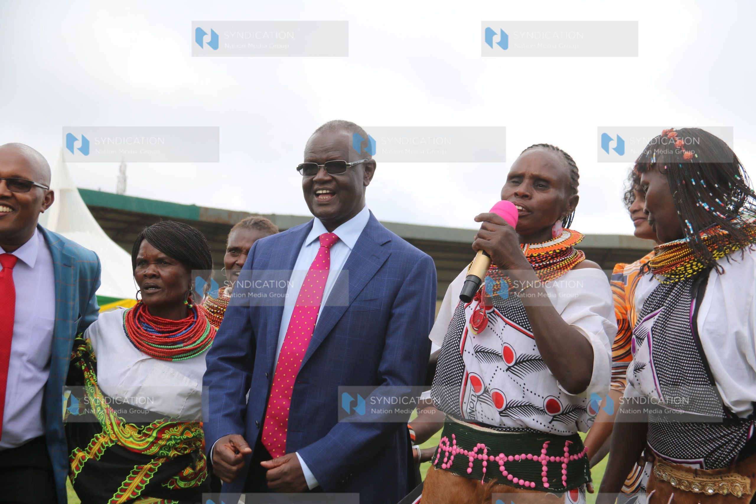 Mashujaa celebrations at Kinoru stadium, Meru County