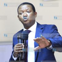 Labor and Social Protection Cabinet Secretary Alfred Mutua