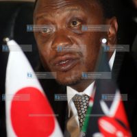 Deputy Prime Minister and Minister for Finance Uhuru Kenyatta