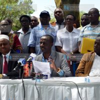 Joint consultative meeting between NHIF and TUC-K on the proposed NHIF rates