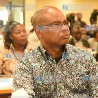 Speaker of the Senate Amason Kingi