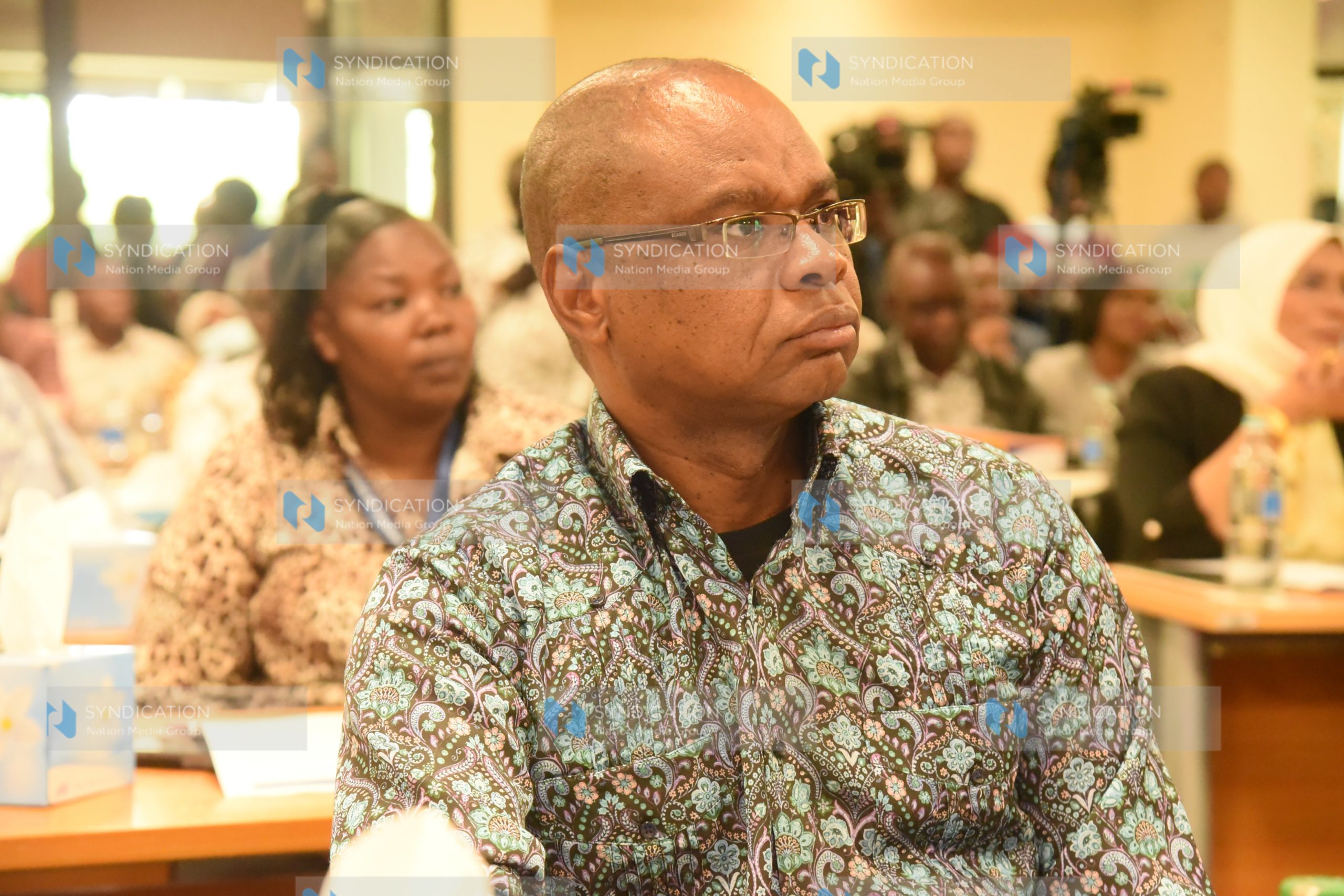 Speaker of the Senate Amason Kingi
