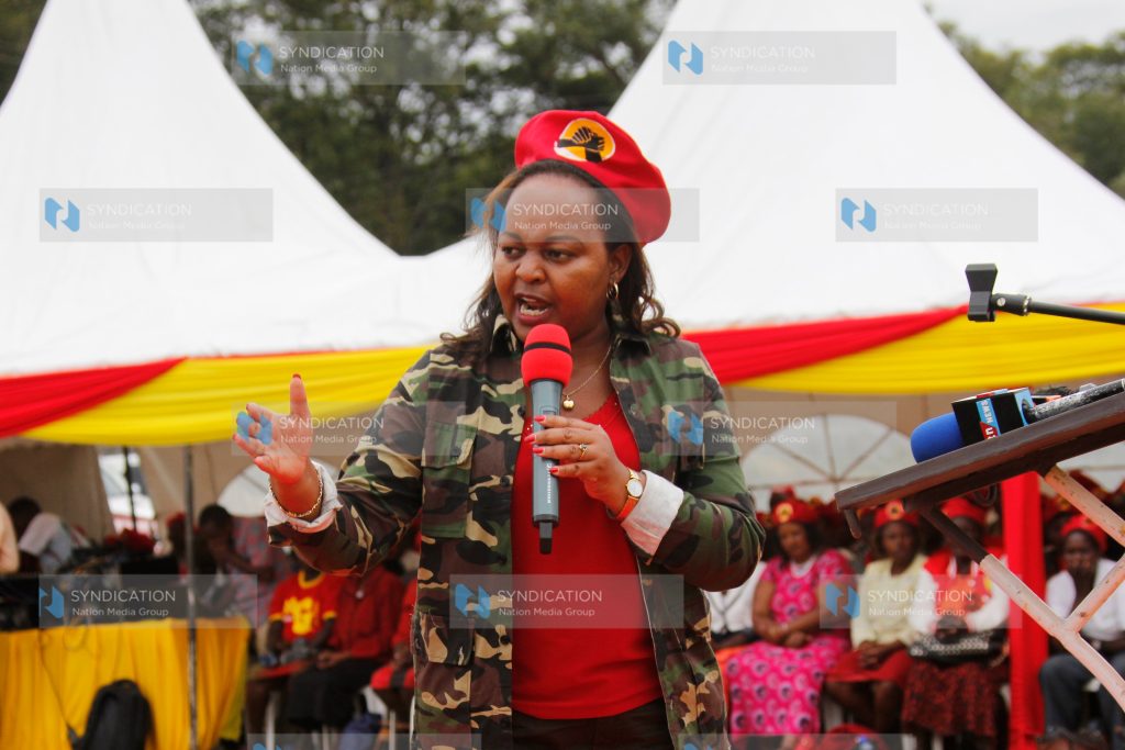 Kirinyaga County Governor Anne Waiguru