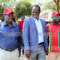 Jubilee party secretariat team