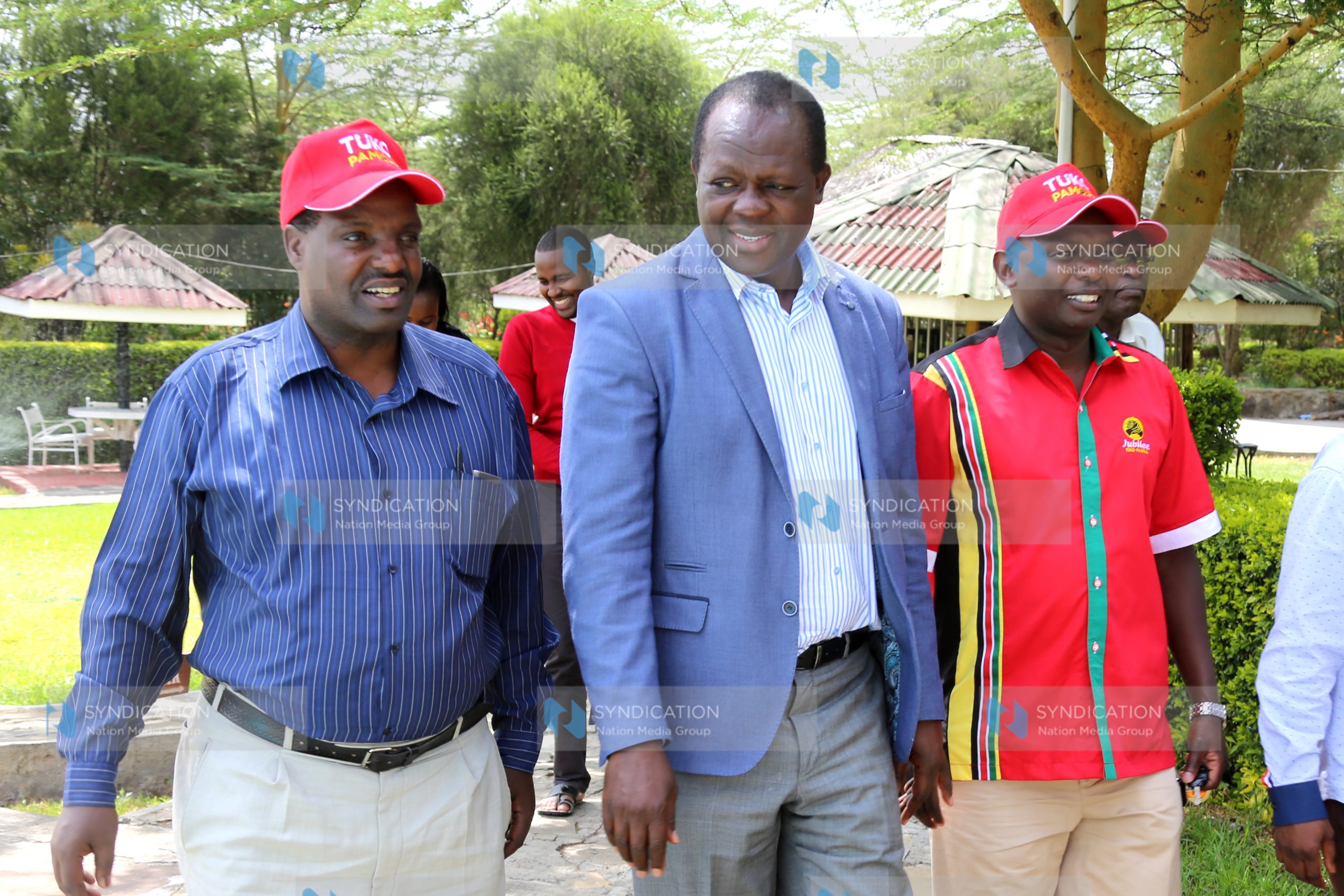 Jubilee party secretariat team