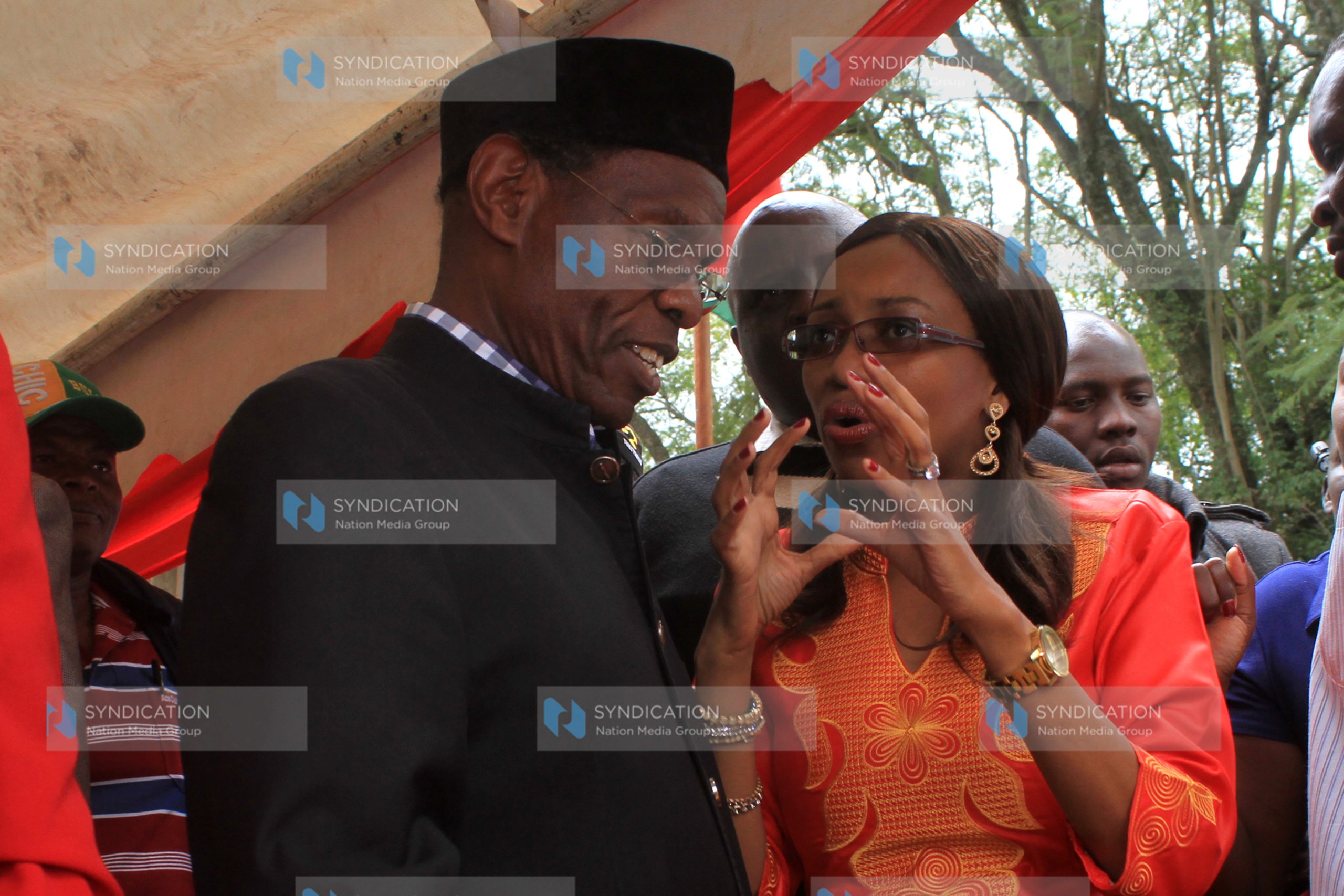 Jubilee presidential campaign team