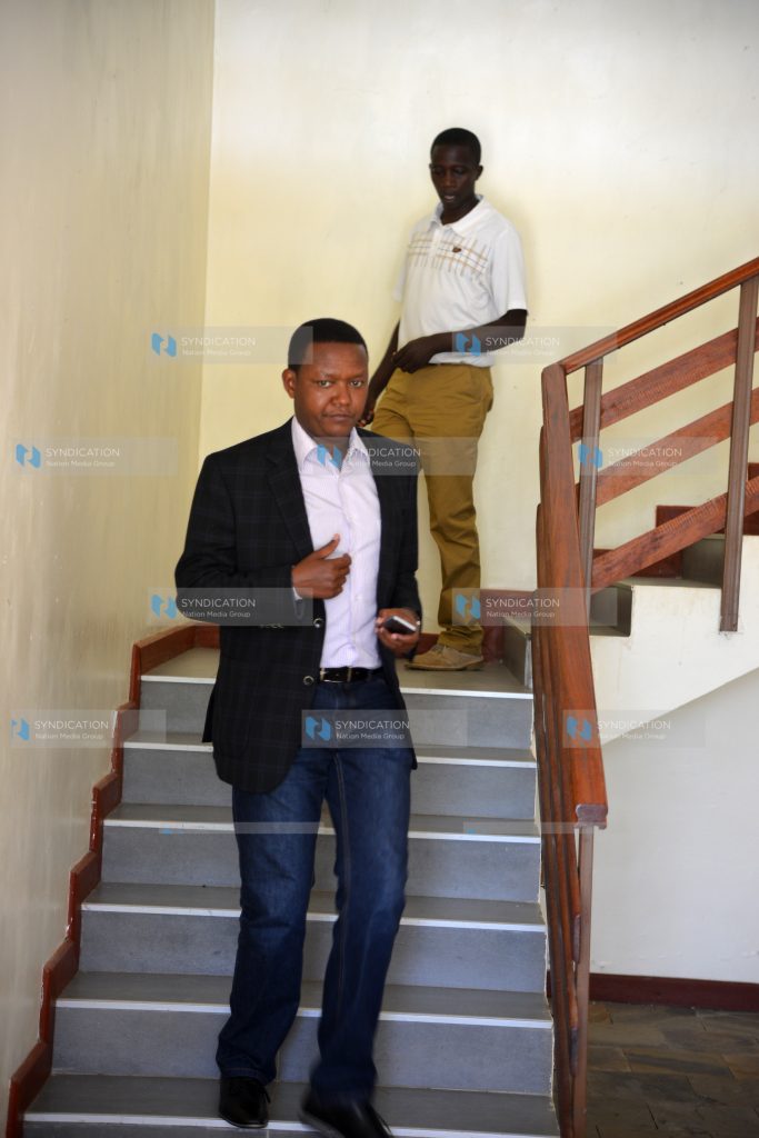 Machakos governor Alfred Mutua