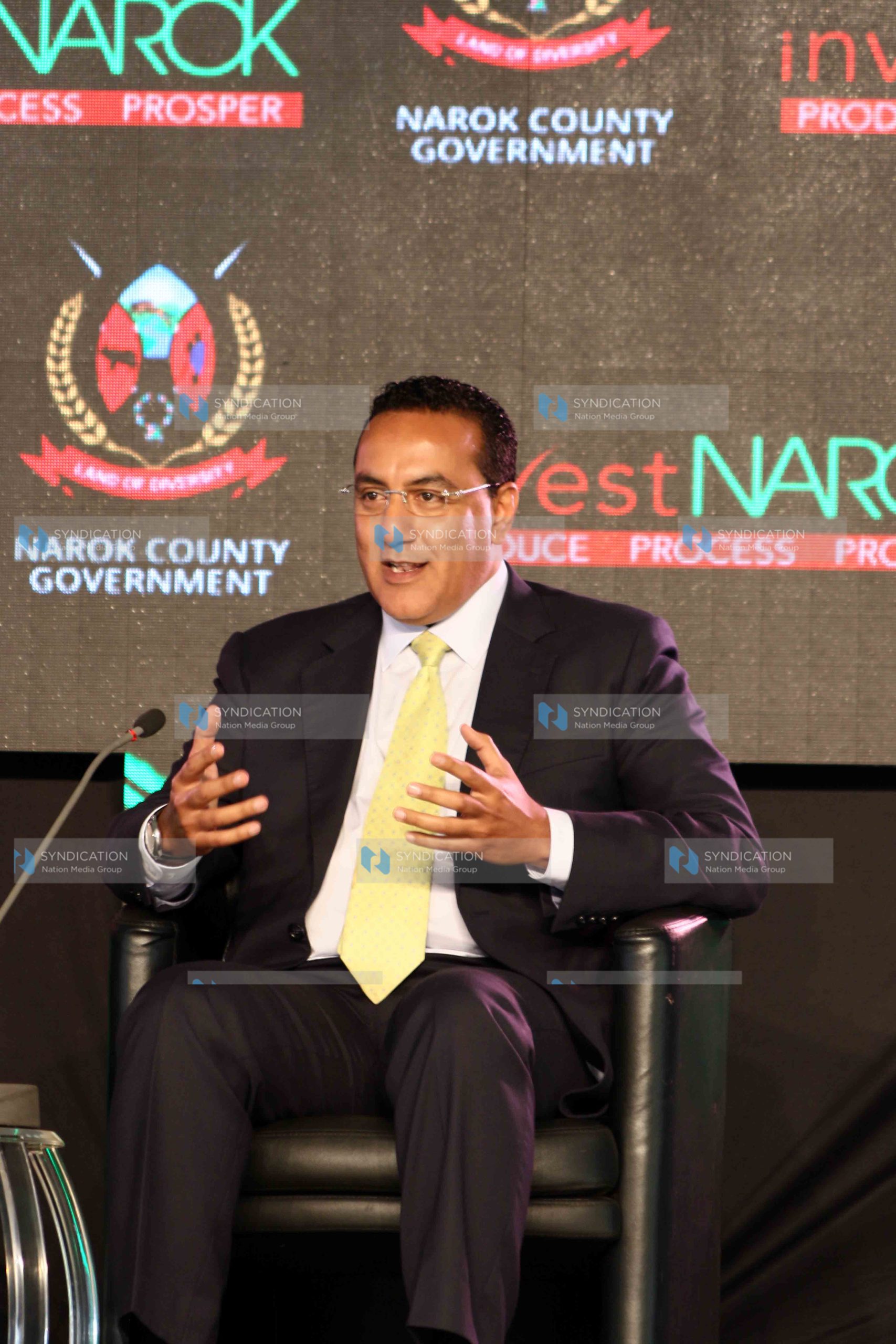 Tourism minister Najib Balala