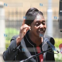 The minister for water and irrigation Charity Ngilu