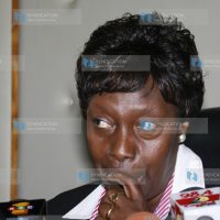 Minister for Water and Irrigation Charity Ngilu