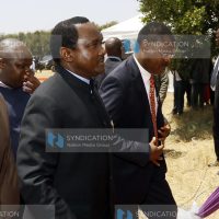 Funeral of the late minister William ole Ntimama