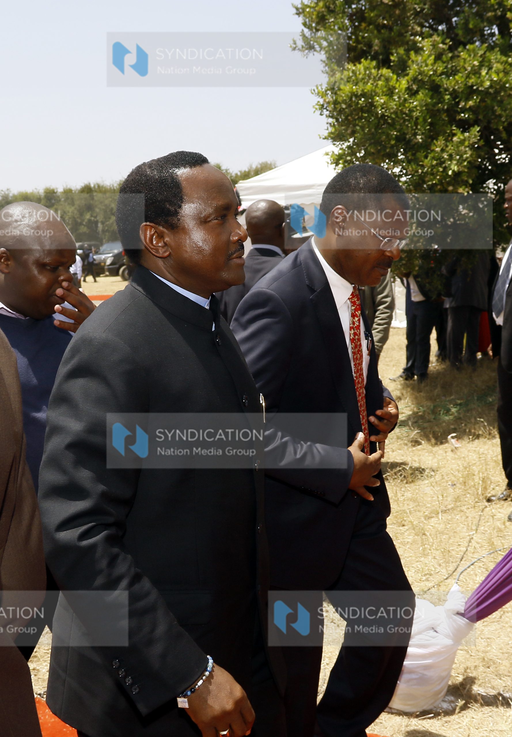 Funeral of the late minister William ole Ntimama