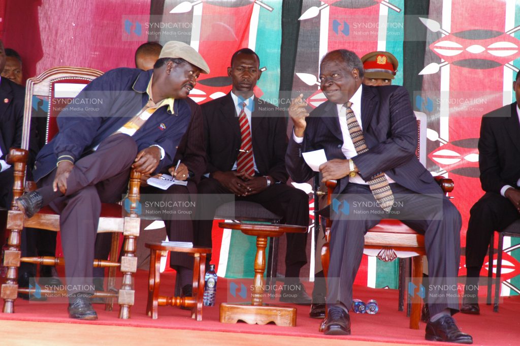 Commissioning of the 400km Rhino Ark Aberdare fence