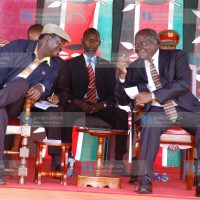 Commissioning of the 400km Rhino Ark Aberdare fence