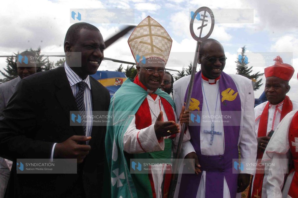 24-anniversary ceremony since Mugecha became the AIPCK leader