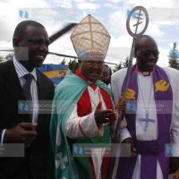 24-anniversary ceremony since Mugecha became the AIPCK leader