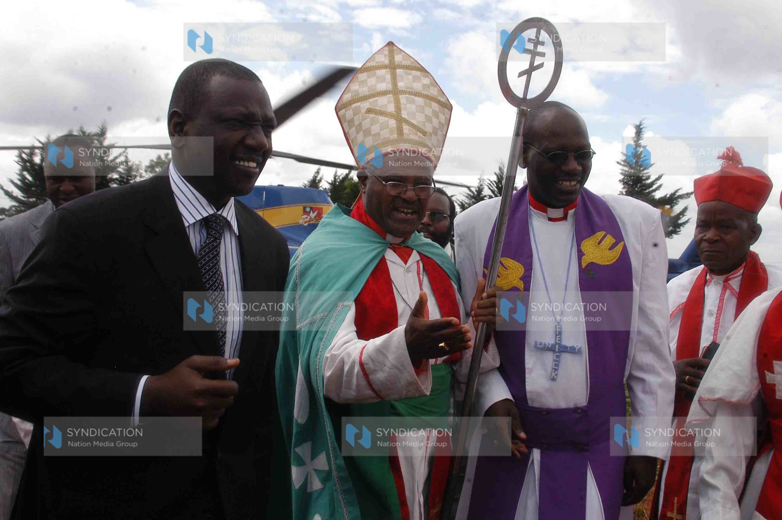 24-anniversary ceremony since Mugecha became the AIPCK leader