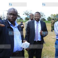 Burial of the immediate former director of Ragati tea factory Wilfred Murigu