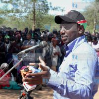 Minister for Agriculture William Ruto
