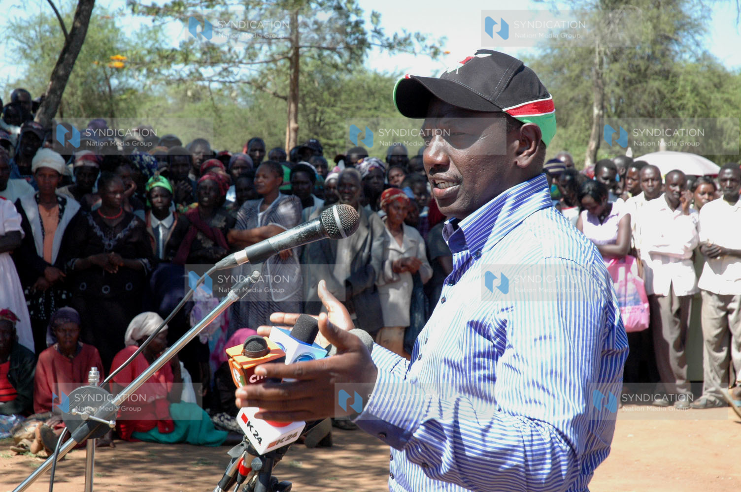 Minister for Agriculture William Ruto