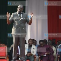 President William Ruto at Mabole primary school
