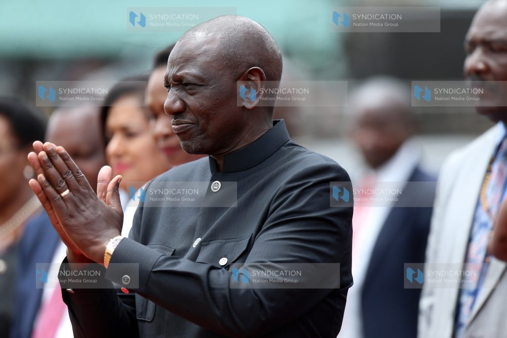 President William Ruto