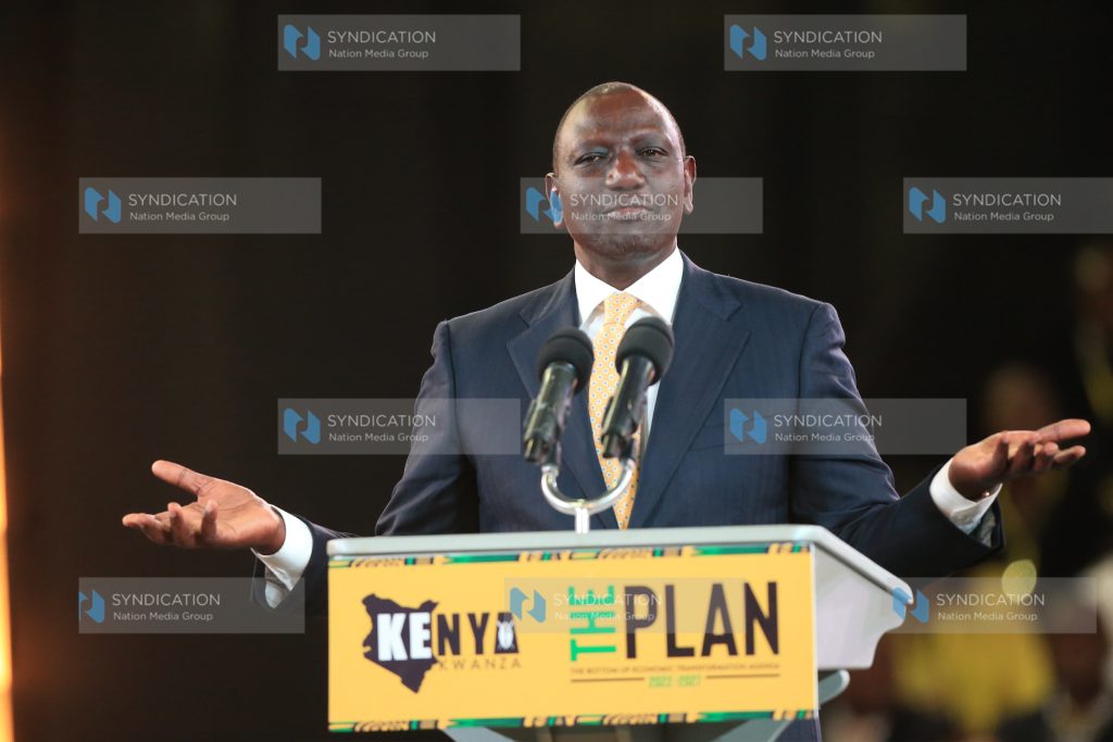 Deputy President William Ruto