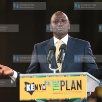 Deputy President William Ruto