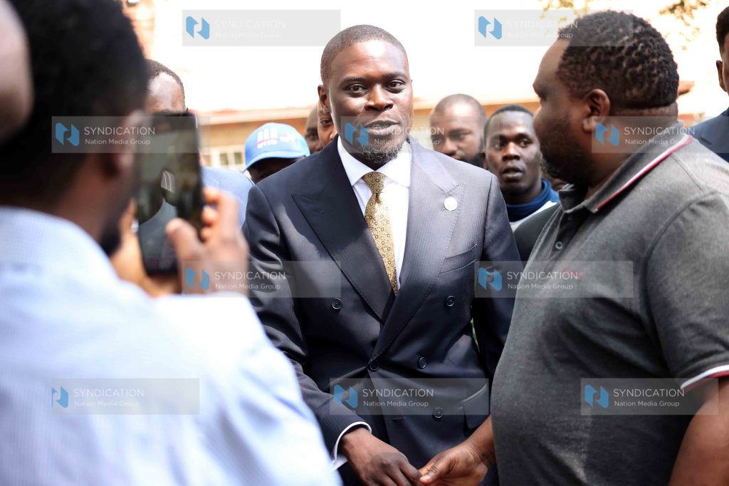 Nairobi Governor Johnson Sakaja