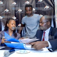 Signing of an MOU to advocate for national principles of peace, love, and unity