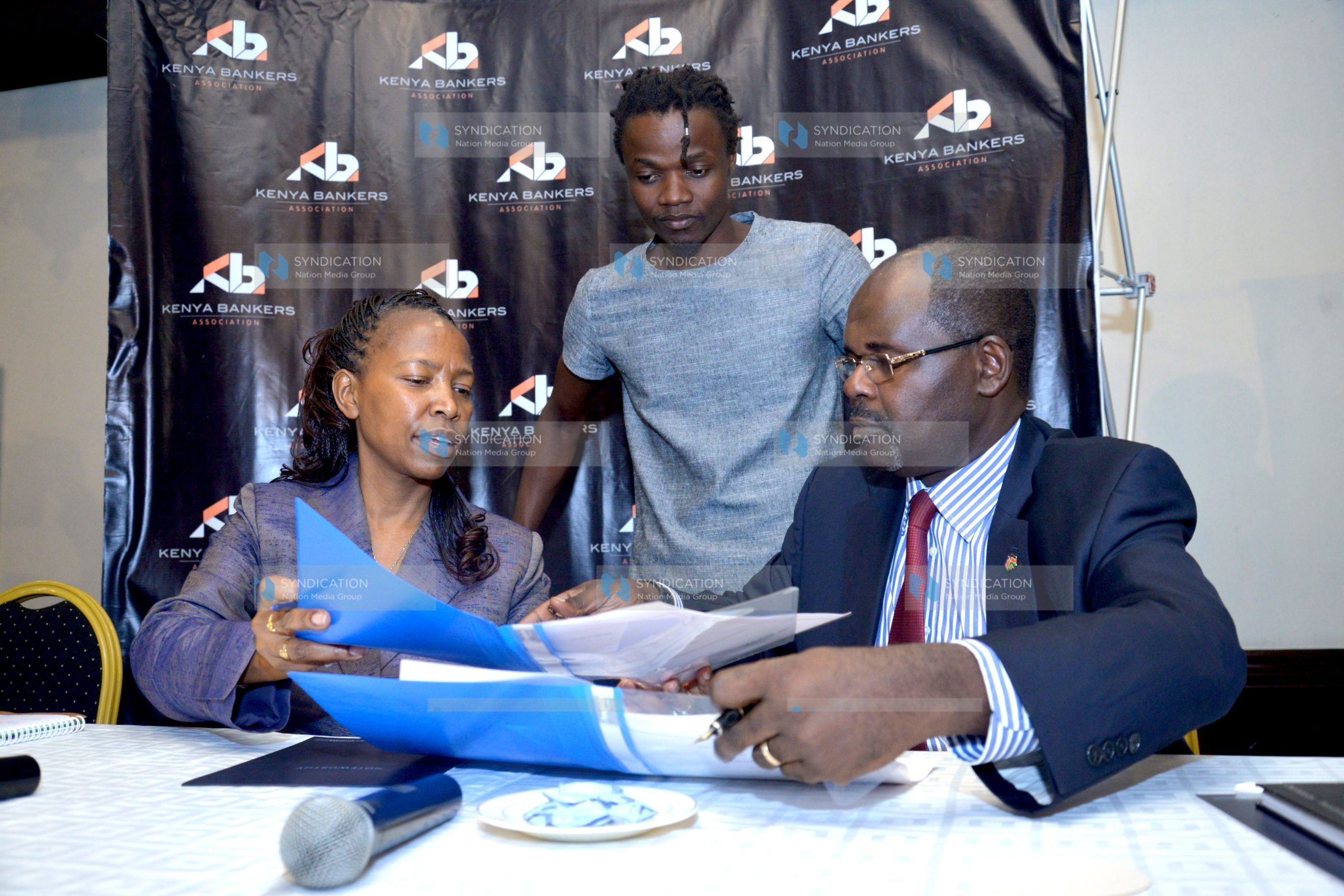 Signing of an MOU to advocate for national principles of peace, love, and unity