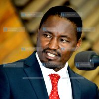 Cabinet Secretary for Devolution Mwangi Kiunjuri