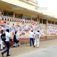 Posters of political aspirants seeking elective office