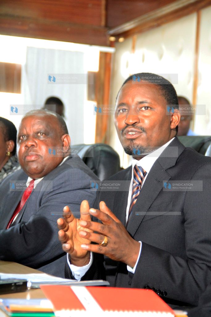 Devolution Cabinet Secretary Mwangi Kiunjuri
