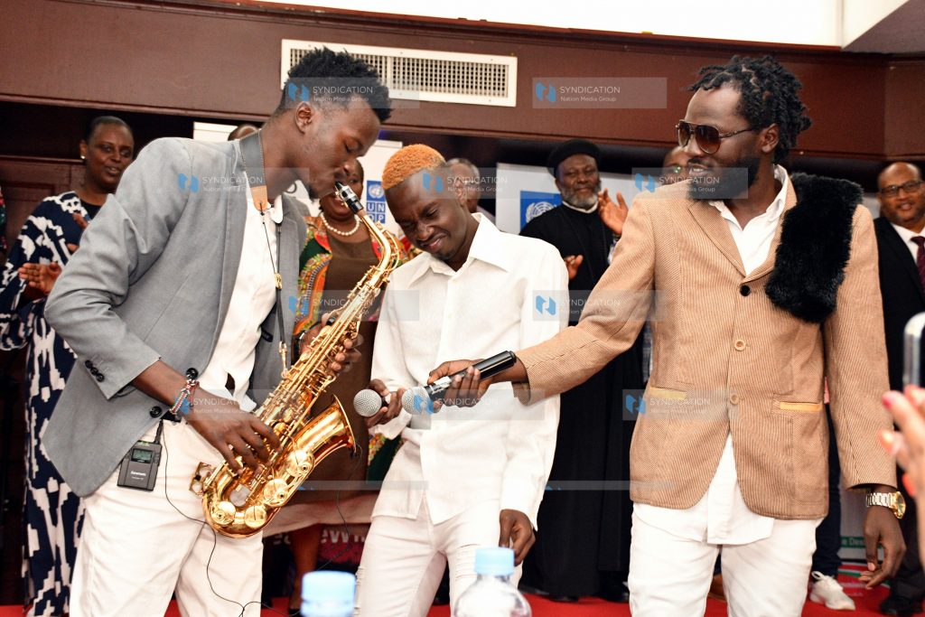 Let Peace Win campaign launch