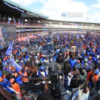 Kenya's Azimio La Umoja Party (One Kenya Coalition Party)