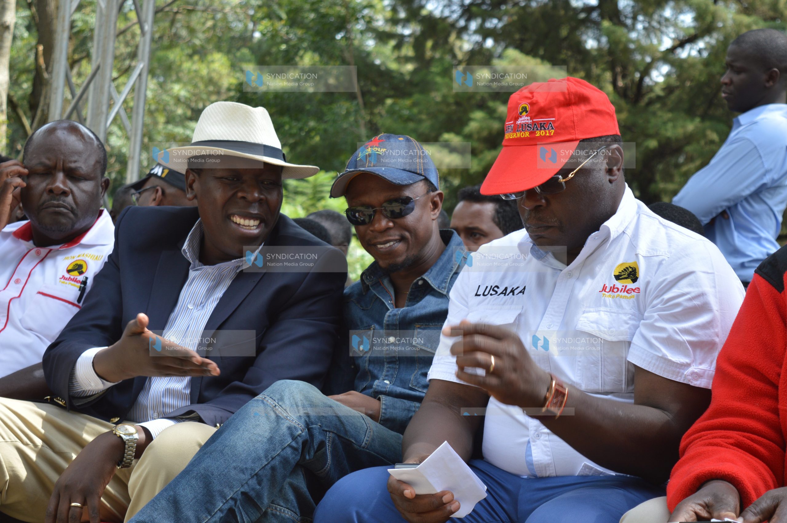 Jubilee aspirants’ meeting