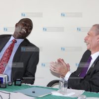 Ambassador’s visit at AMPATH