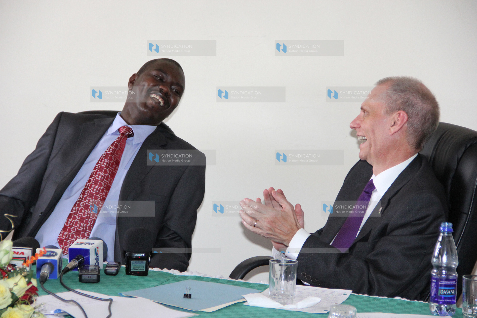 Ambassador’s visit at AMPATH