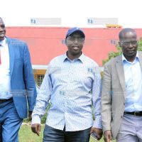 Briefing from IEBC at Kabarnet in Baringo County