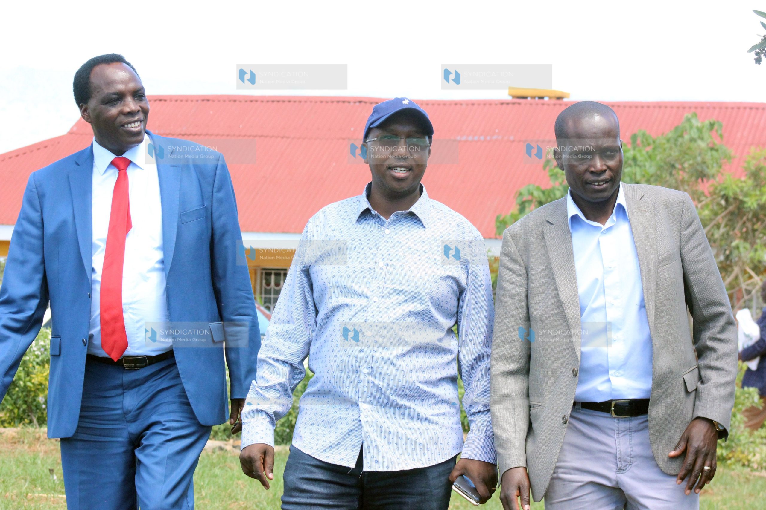 Briefing from IEBC at Kabarnet in Baringo County