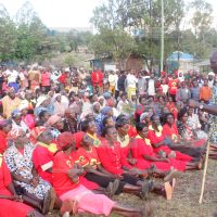 Kiprono Chelugui, Baringo County senatorial aspirant in the Jubilee Party