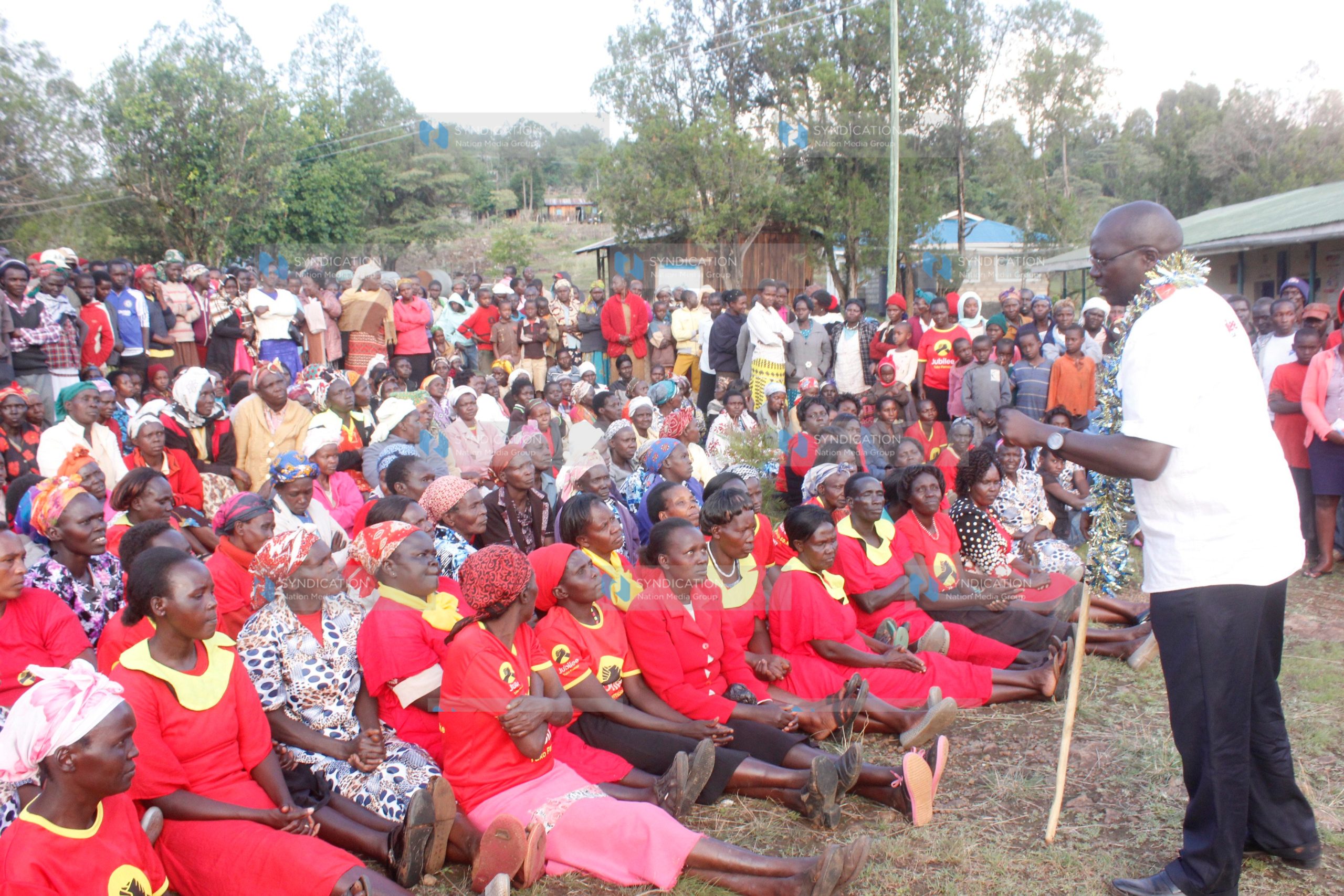 Kiprono Chelugui, Baringo County senatorial aspirant in the Jubilee Party