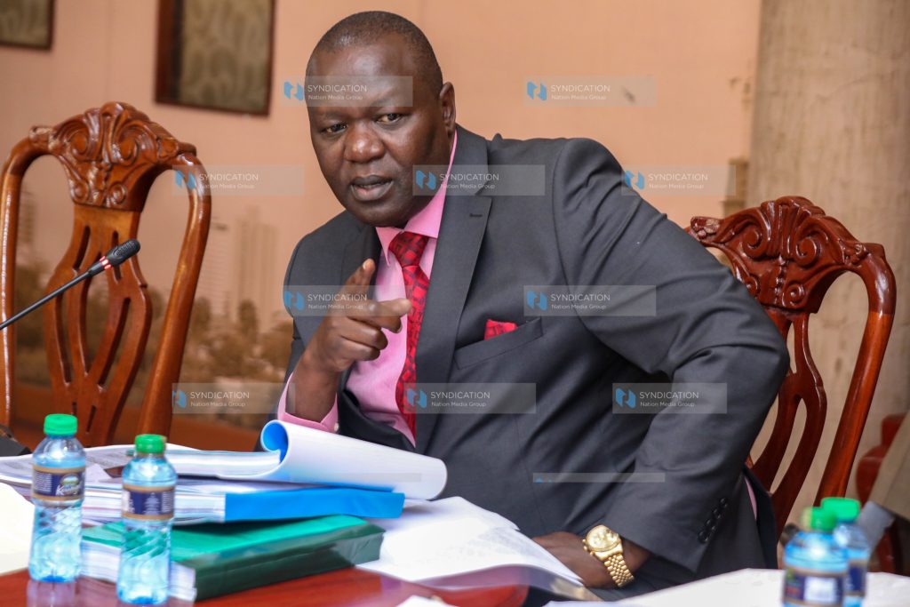 Kisumu County Senator prof. Tom Ojienda