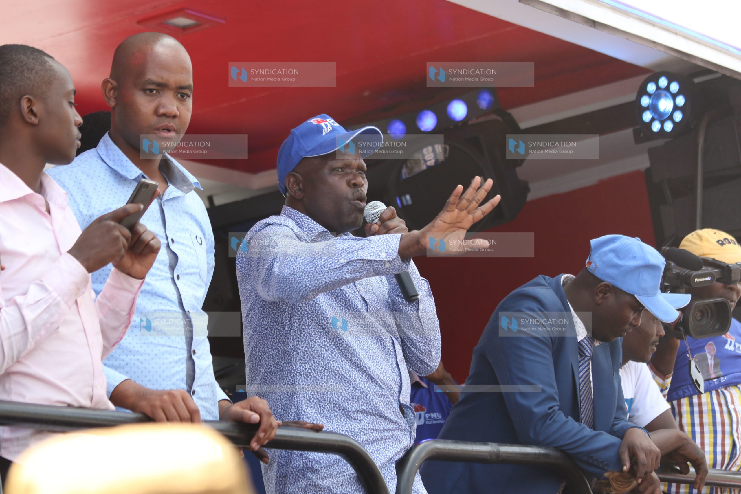 Igembe North parliamentary aspirant on a PNU ticket, Ntoitha M’Mithiaru