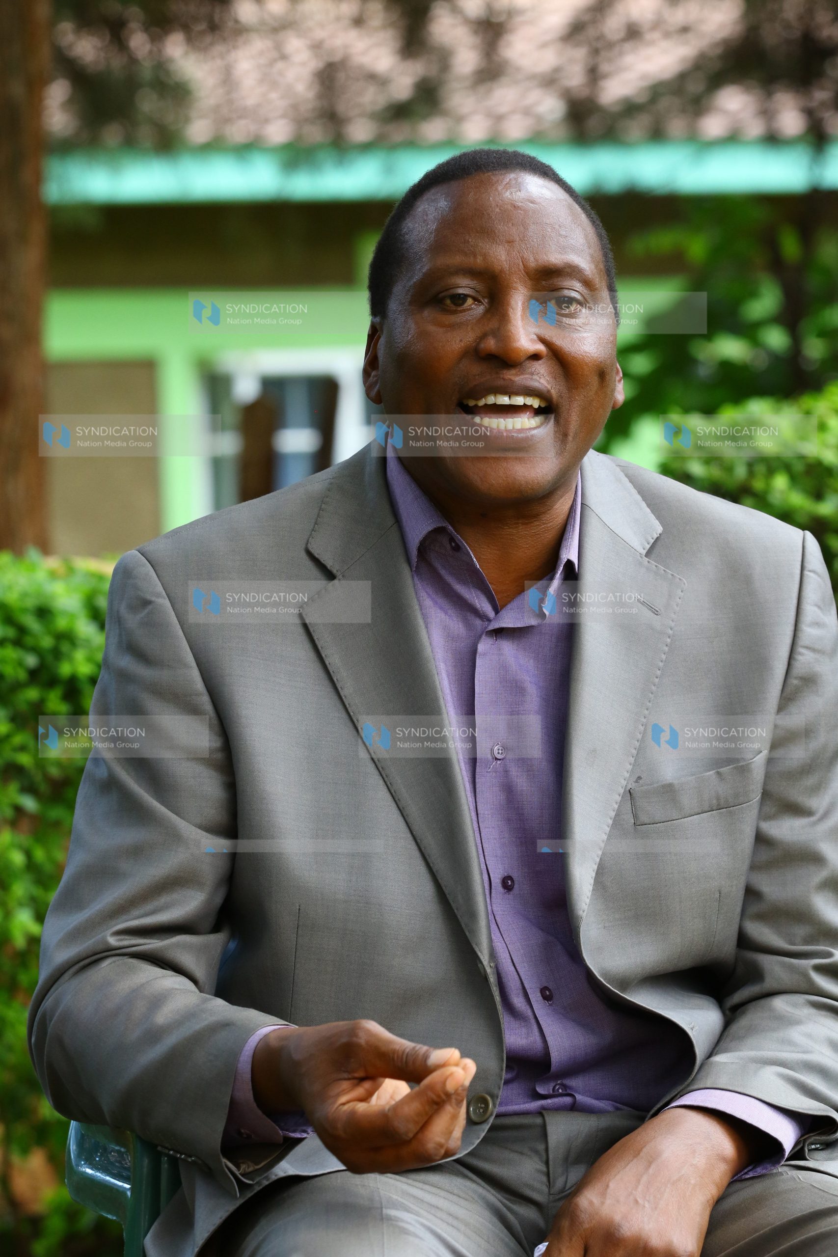 Kitutu Chache South MP Ford Kenya candidate Richard Onyonka