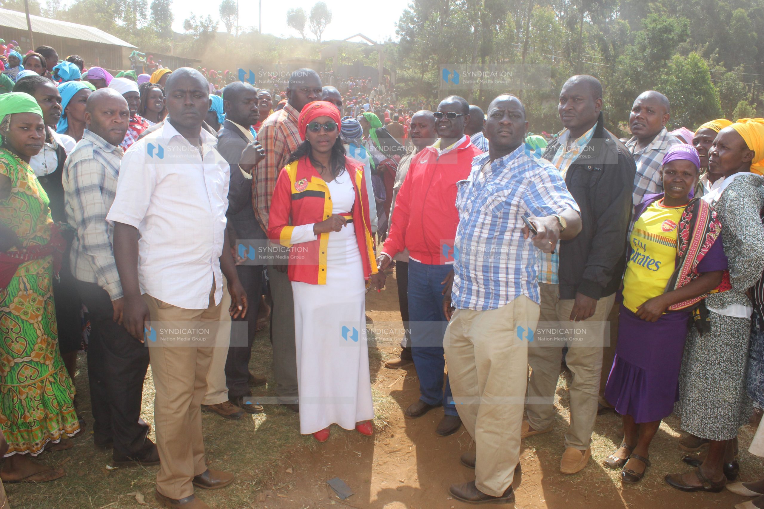 Murungi called on residents to vote for him as Governor of Meru County