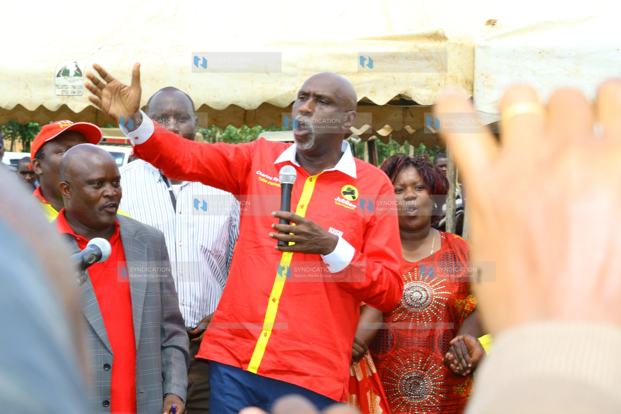 Charles Nyachae, Kisii County Jubilee senate aspirant