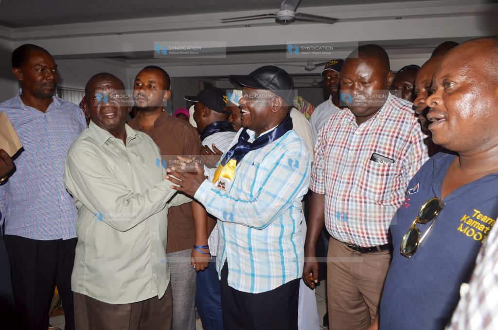 Awiti Bolo, Vibrant Democratic Party (VDP) candidate for Mombasa County governor